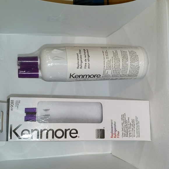 Kenmore Refrigerator Replacement Water Filter 46 9081 200 Gallons Purple - Picture 1 of 7
